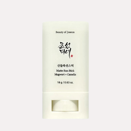 Beauty of Joseon Matte Sun Stick Mugwort + Camelia SPF50+ PA++++ zonnebrandstick