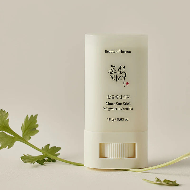 Beauty of Joseon Matte Sun Stick Mugwort + Camelia SPF50+ PA++++ zonnebrandstick