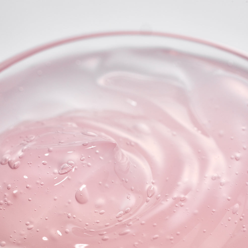 Textuur van Beauty of Joseon Red Bean Water Gel