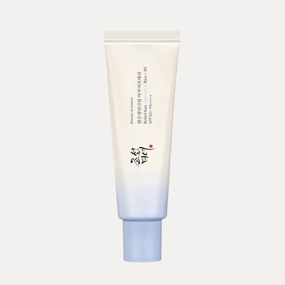 Beauty of Joseon Relief Sun Aqua Fresh Rice + B5 SPF50+ PA++++ zonnebrandcrème