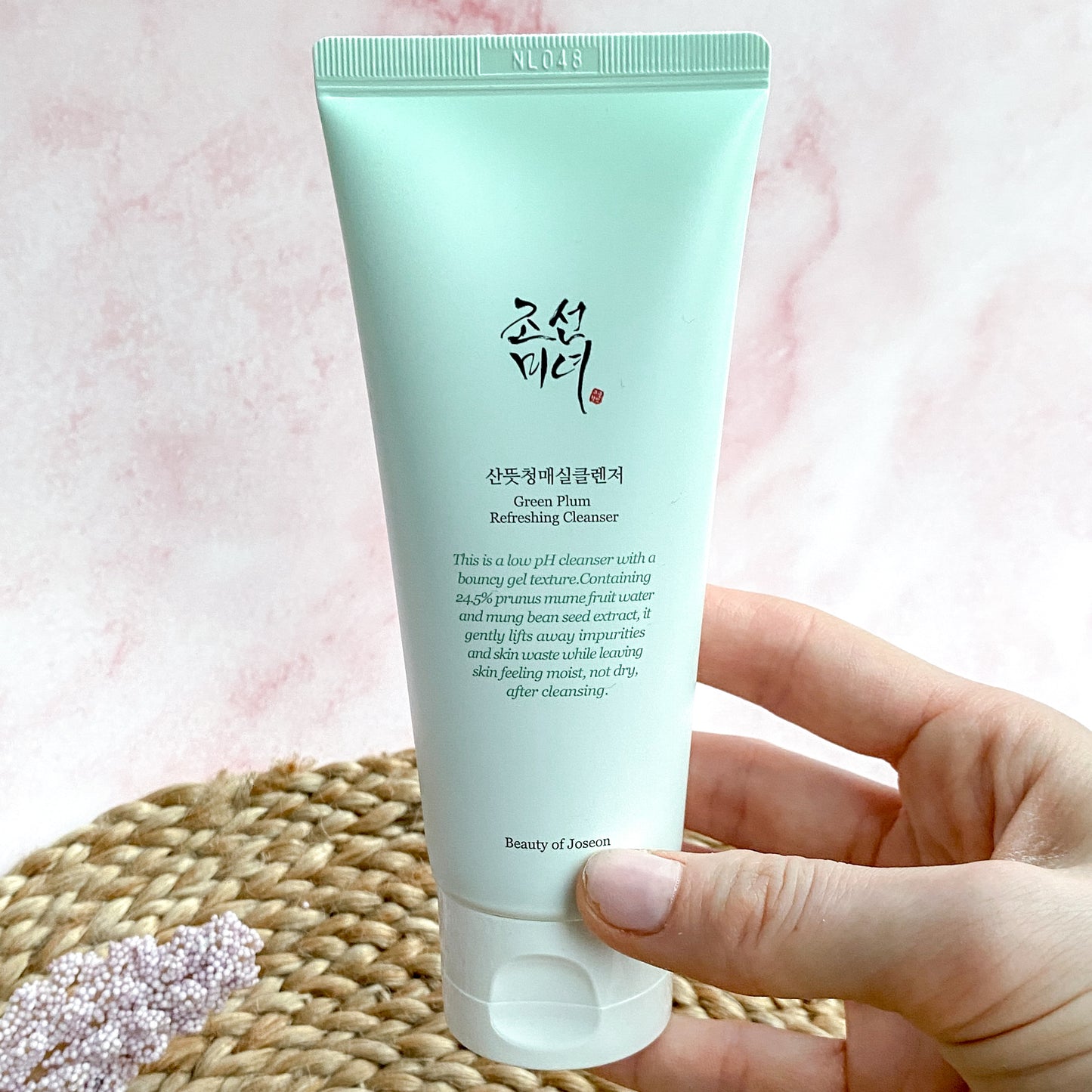 Beauty of Joseon Green Plum Refreshing Cleanser