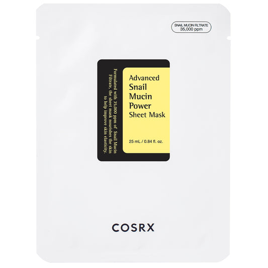 COSRX Advanced Snail Mucin Power Essence Sheet Mask