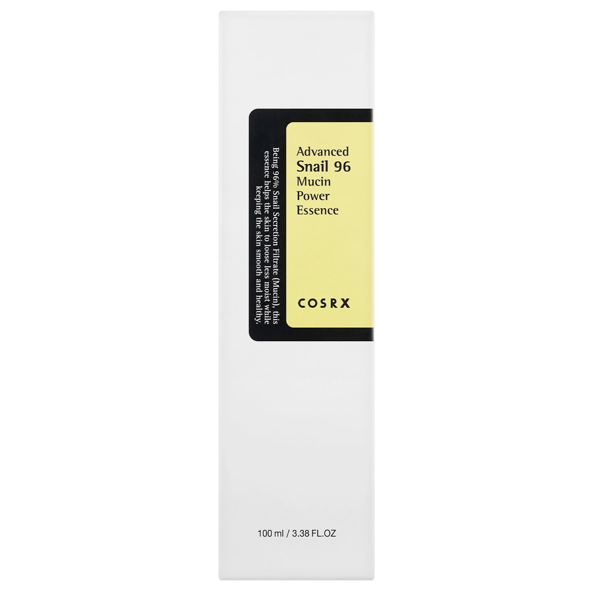 Verpakking van COSRX Advanced Snail 96 Mucin Power Essence