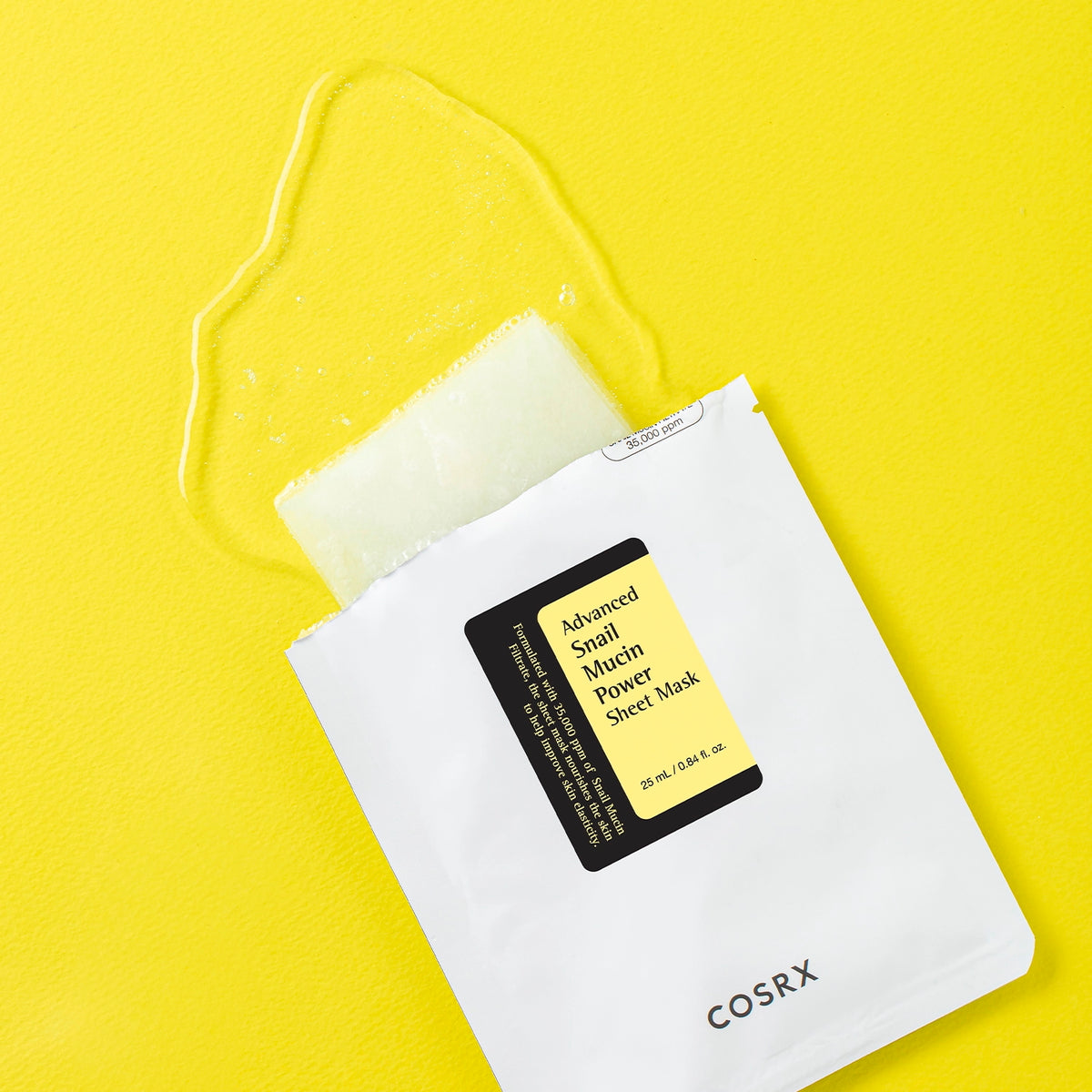 Verpakking van COSRX Advanced Snail Mucin Power Essence Sheet Mask