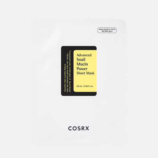 COSRX Advanced Snail Mucin Power Essence Sheet Mask