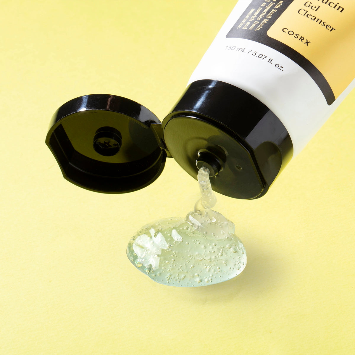 Textuur van COSRX Advanced Snail Mucin Power Gel Cleanser