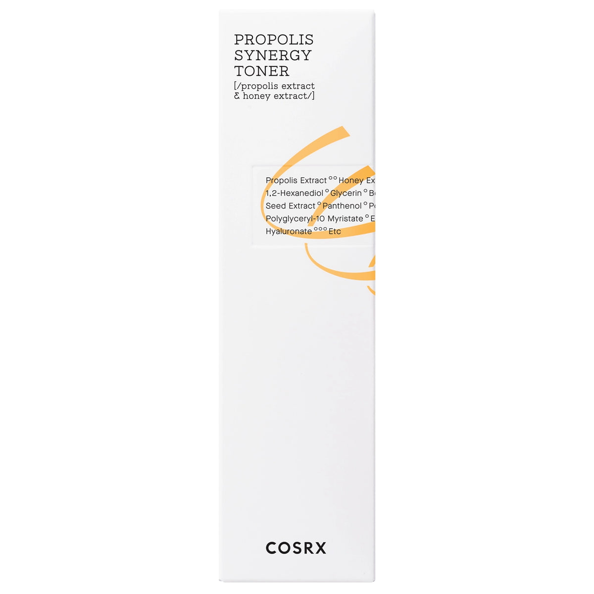 Verpakking van COSRX Full Fit Propolis Synergy Toner