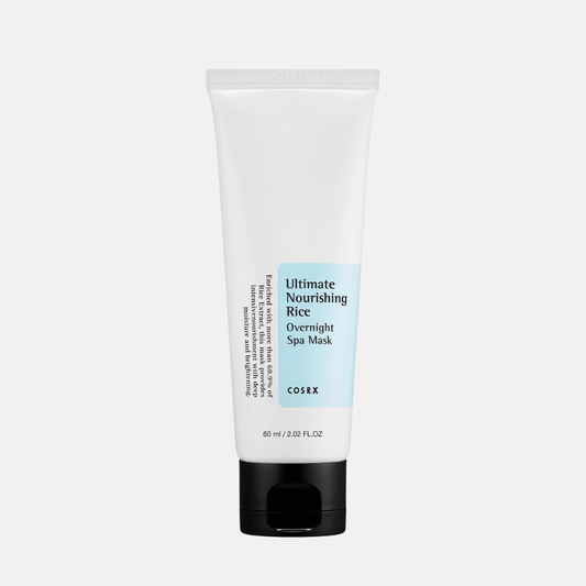 COSRX Ultimate Nourishing Rice Overnight Spa Mask