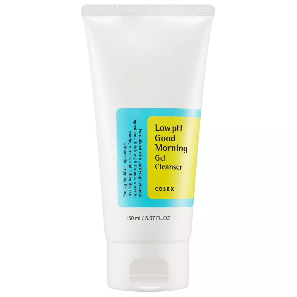 Cosrx Low pH Good Morning Gel Cleanser