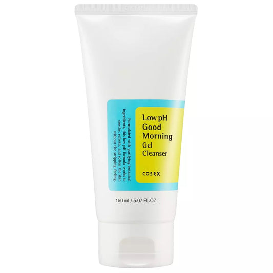 Cosrx Low pH Good Morning Gel Cleanser