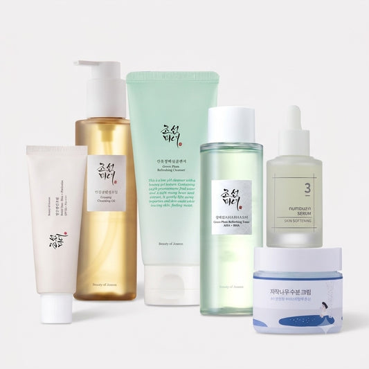 Korean Skin World Glow Up Lovers Bundel met glow-versterkende skincare producten