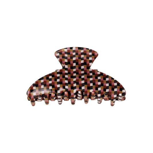 Haarclip geruit