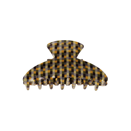 Haarclip geruit