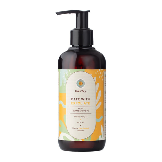 HairTry Date With Exfoliate - Enzymatic Shampoo 250ml