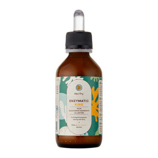 HairTry Enzymatic King - Trichological Enzymatic Peeling with Ficin 100ml