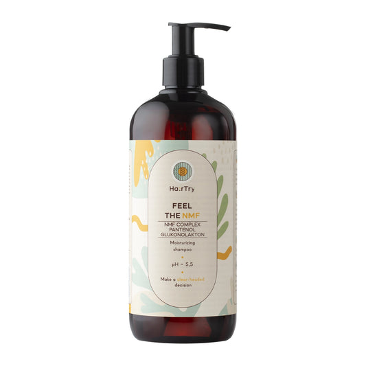 HairTry Feel The NMF - Moisturizing Shampoo 500ml