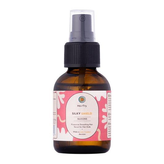 HairTry - Silky Shield - Protective Smoothing Serum for the ends of the hair 50ml