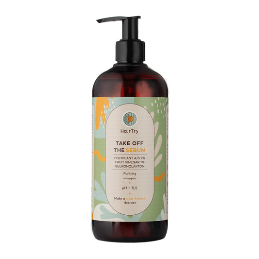 HairTry Take Off The Sebum Cleansing Shampoo