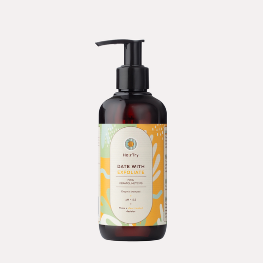 HairTry Date With Exfoliation Enzymatic Shampoo 250 ml