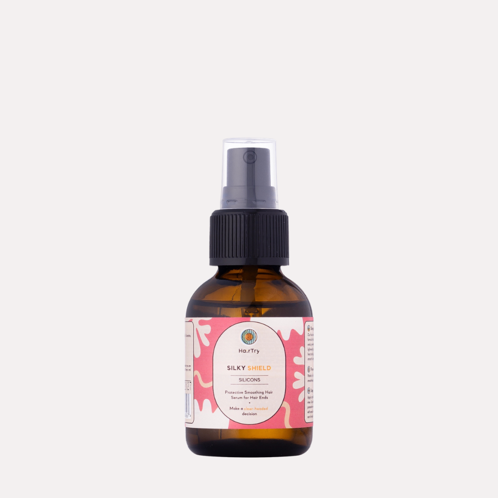 HairTry Silky Shield Premium Serum For The Ends Of The Hair