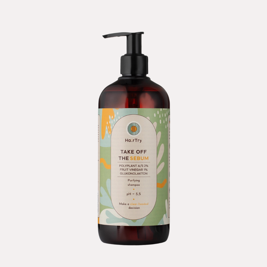 HairTry Take Off The Sebum Cleansing Shampoo