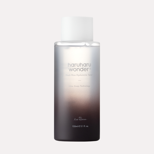 Haruharu Wonder Black Rice Hyaluronic Toner