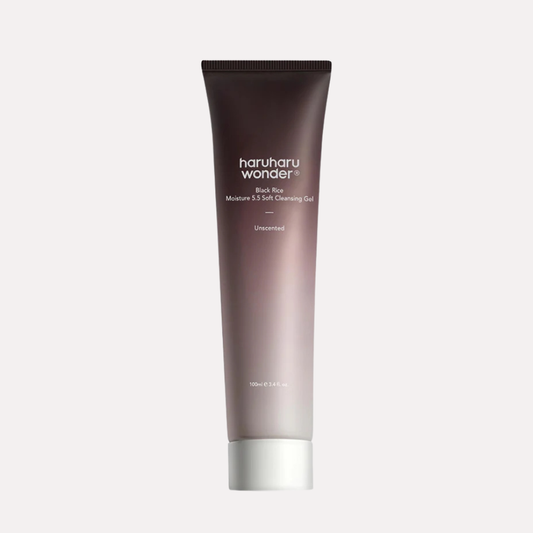 Haruharu Wonder Black Rice Moisture Cleansing Gel