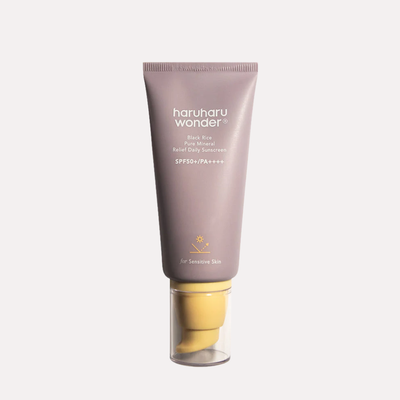 Haruharu Wonder Black Rice Pure Mineral Relief Daily Sunscreen SPF50+ PA++++