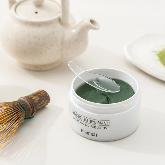 Geopende Heimish Matcha Biome Hydrogel Eye Patch
