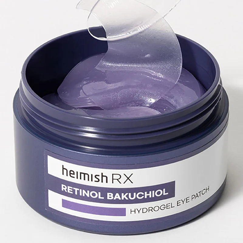 Geopende Heimish RX Retinol Bakuchiol Hydrogel Eye Patch