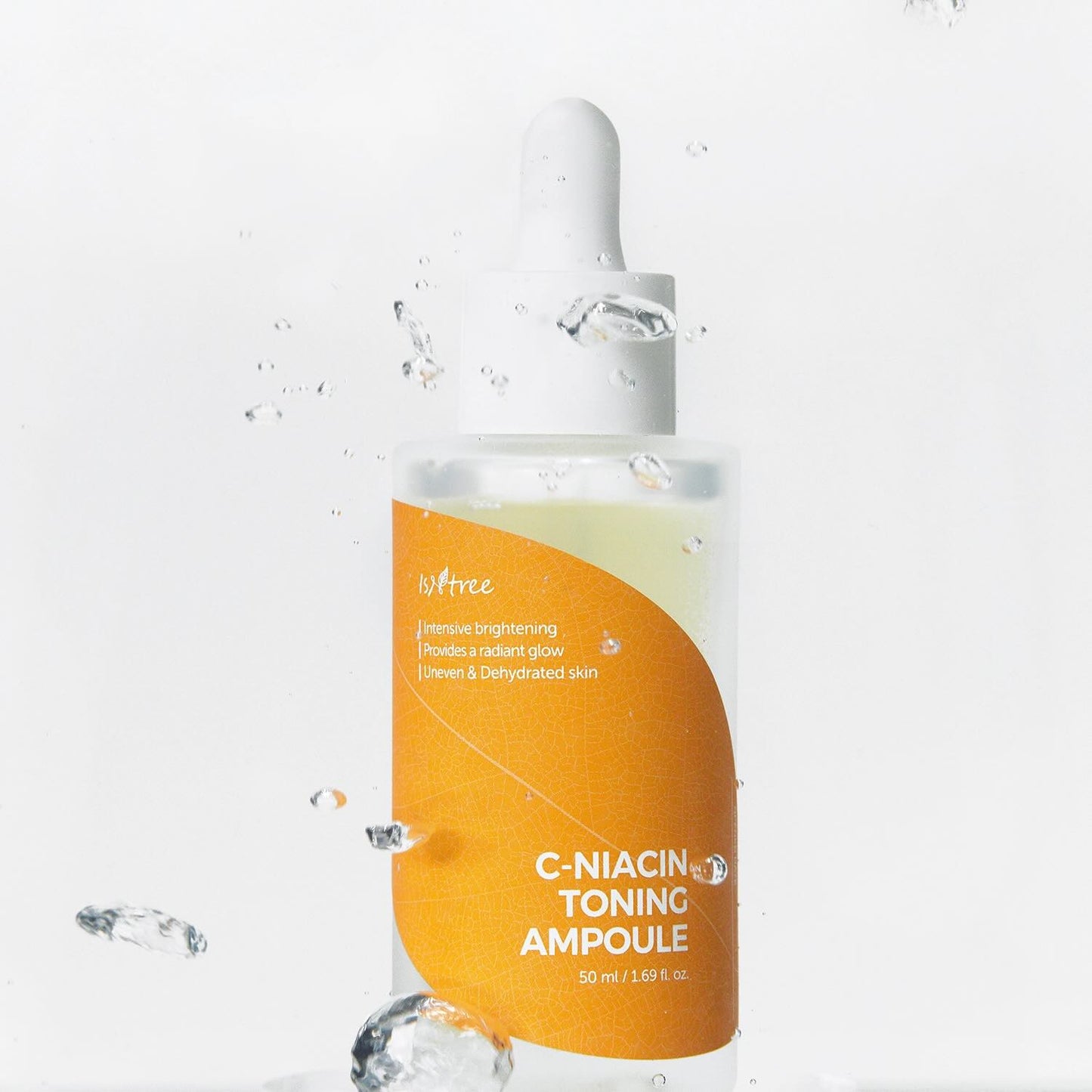 Verpakking van de Isntree C-Niacin Toning Ampoule