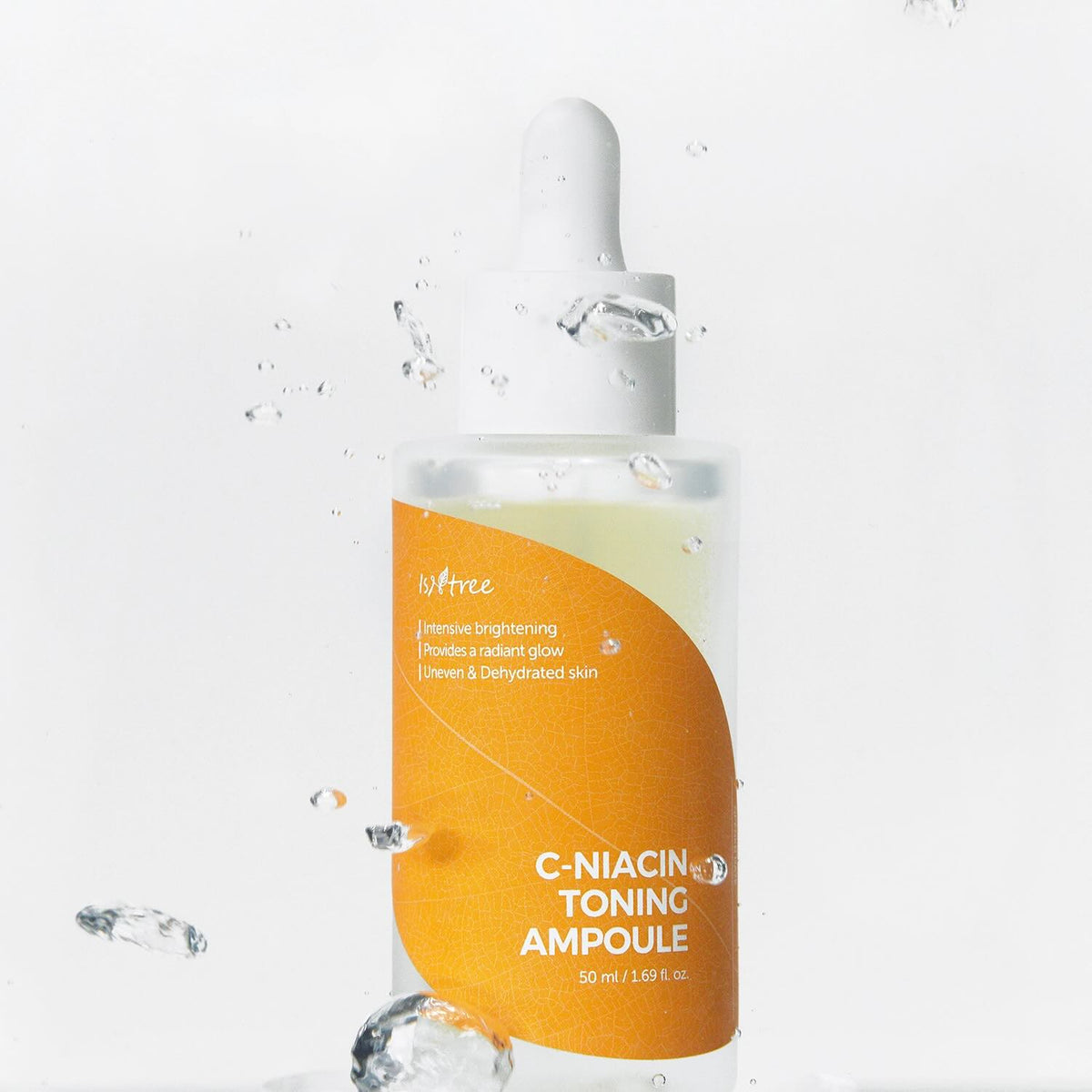 Verpakking van de Isntree C-Niacin Toning Ampoule