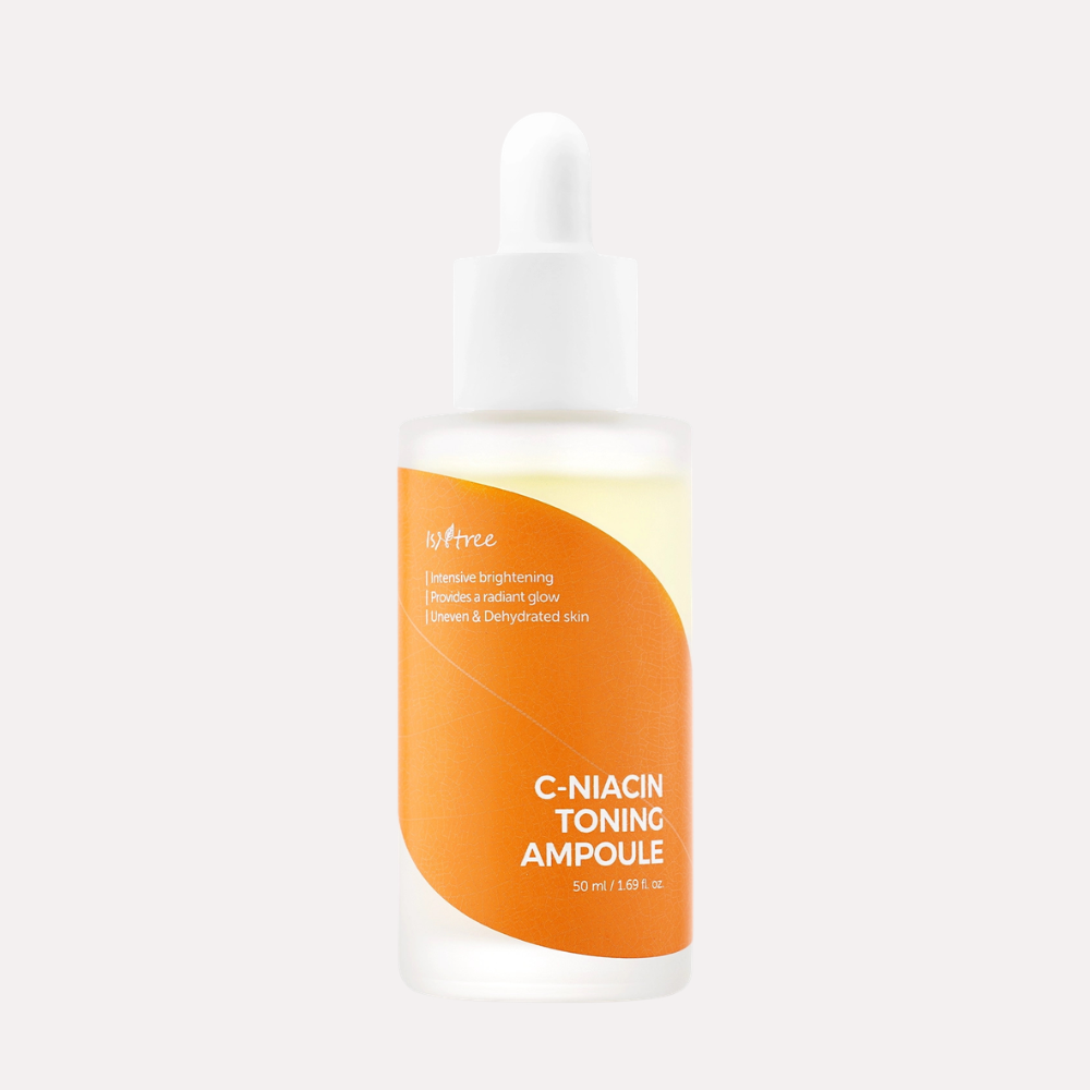 Isntree C-Niacin Toning Ampoule verhelderend serum met vitamine C en niacinamide