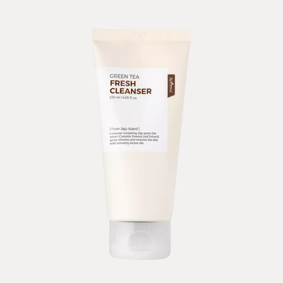Isntree Green Tea Fresh Cleanser milde reiniger met groene thee