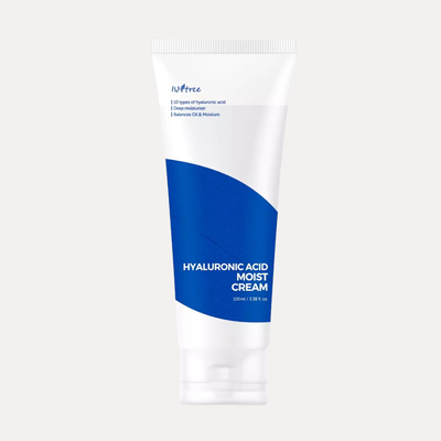 Isntree Hyaluronic Acid Moist Cream intens hydraterende gezichtscrème