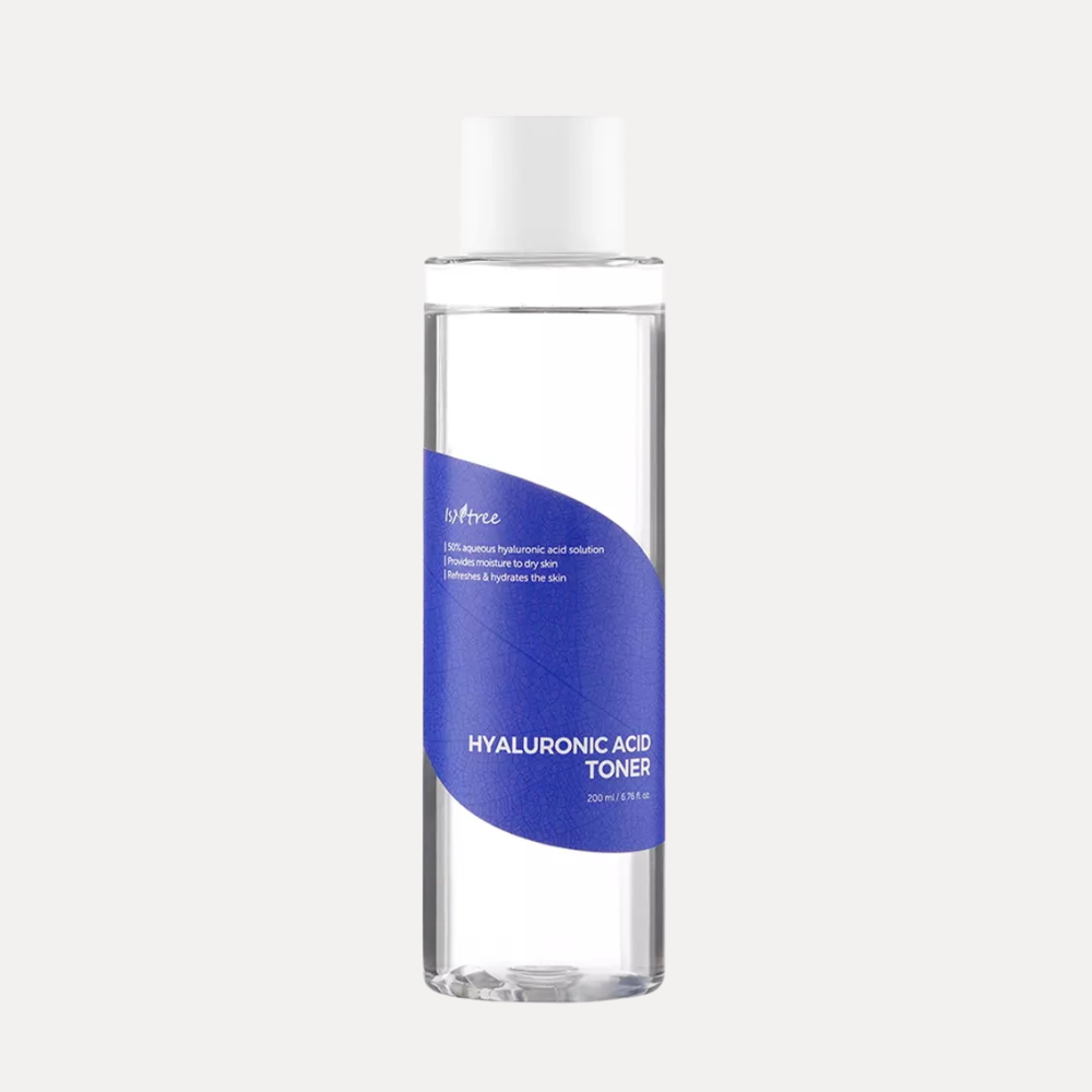 Isntree Hyaluronic Acid Toner hydraterende gezichtstoner met hyaluronzuur