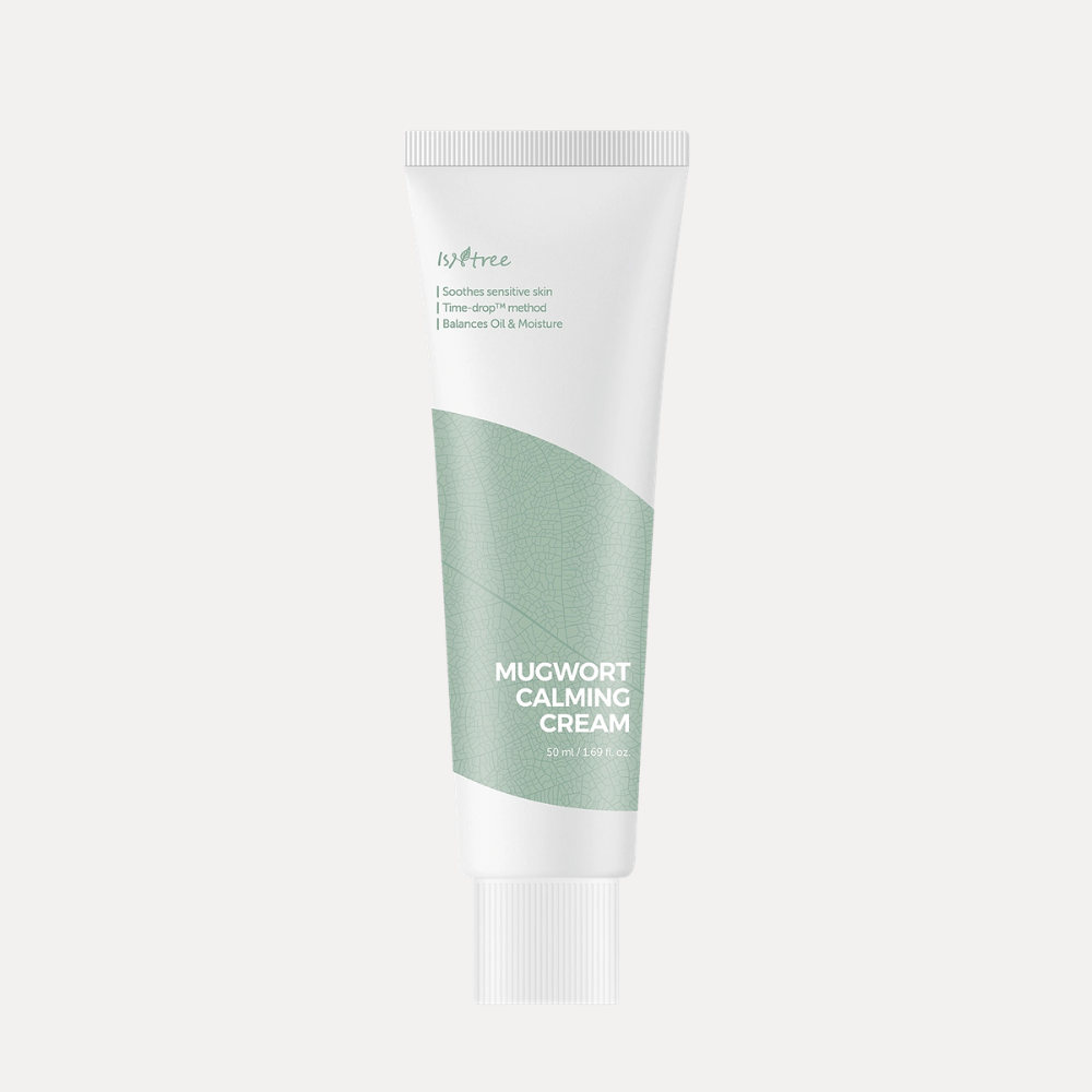Isntree Mugwort Calming Cream kalmerende gezichtscrème met bijvoet