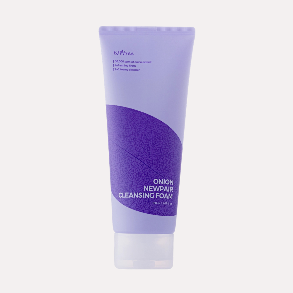 Isntree Onion Newpair Cleansing Foam milde gezichtsreiniger met uienextract