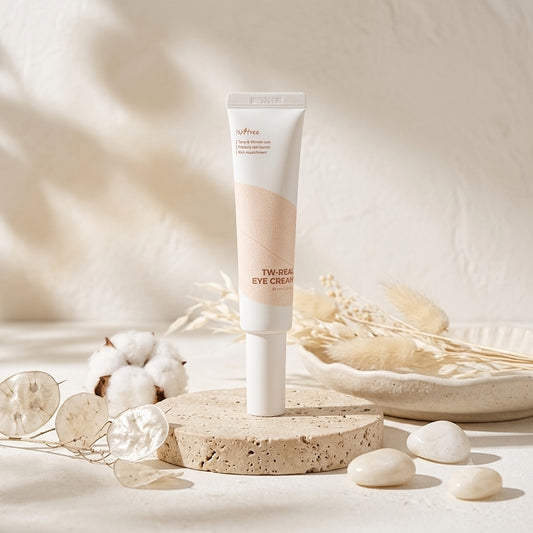 Verpakking van de Isntree TW-Real Eye Cream