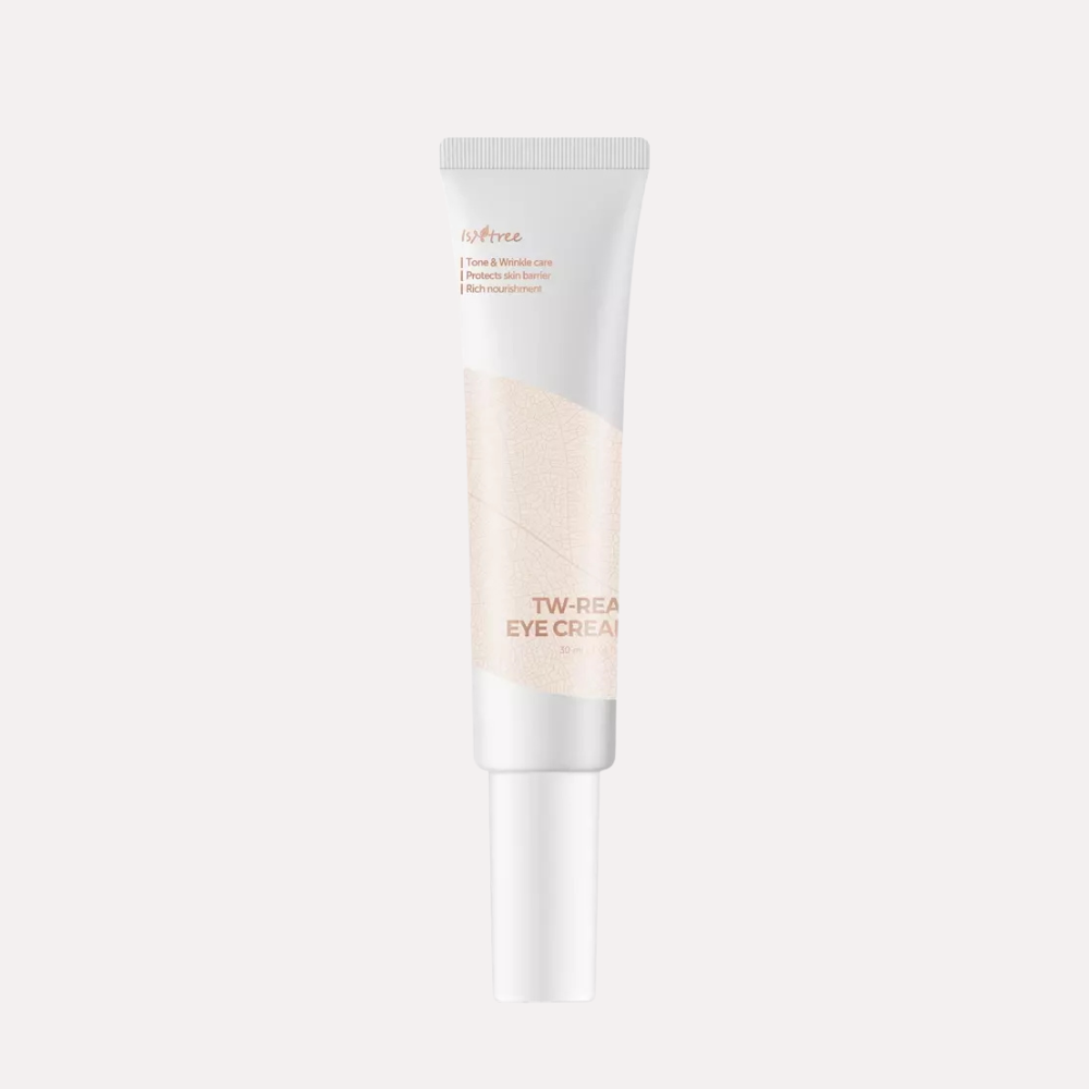 Isntree TW-Real Eye Cream verstevigende oogcrème met peptiden