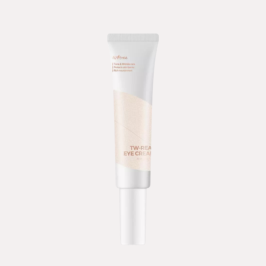 Isntree TW-Real Eye Cream verstevigende oogcrème met peptiden