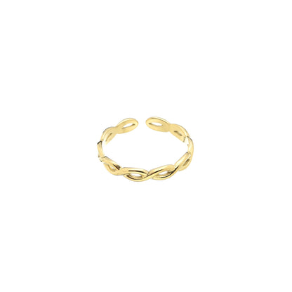 Ring gehaakt