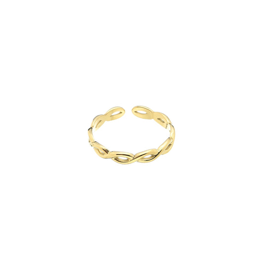 Ring gehaakt