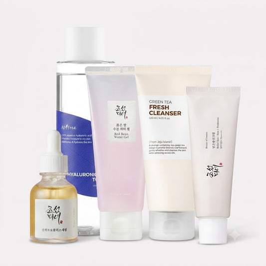 Korean Skin World K-Beauty Starter Bundel met essentiële skincare producten