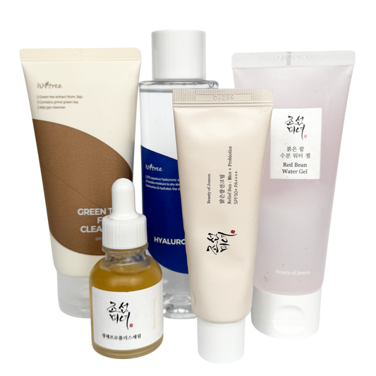 K-beauty starter pakket