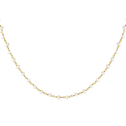 Ketting Chain of Pearls - Amora Jewellery