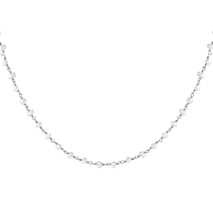 Ketting Chain of Pearls - Amora Jewellery