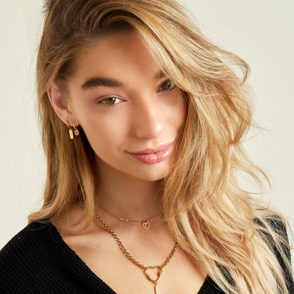 Ketting Met Hart en Pijl - Amora Jewellery