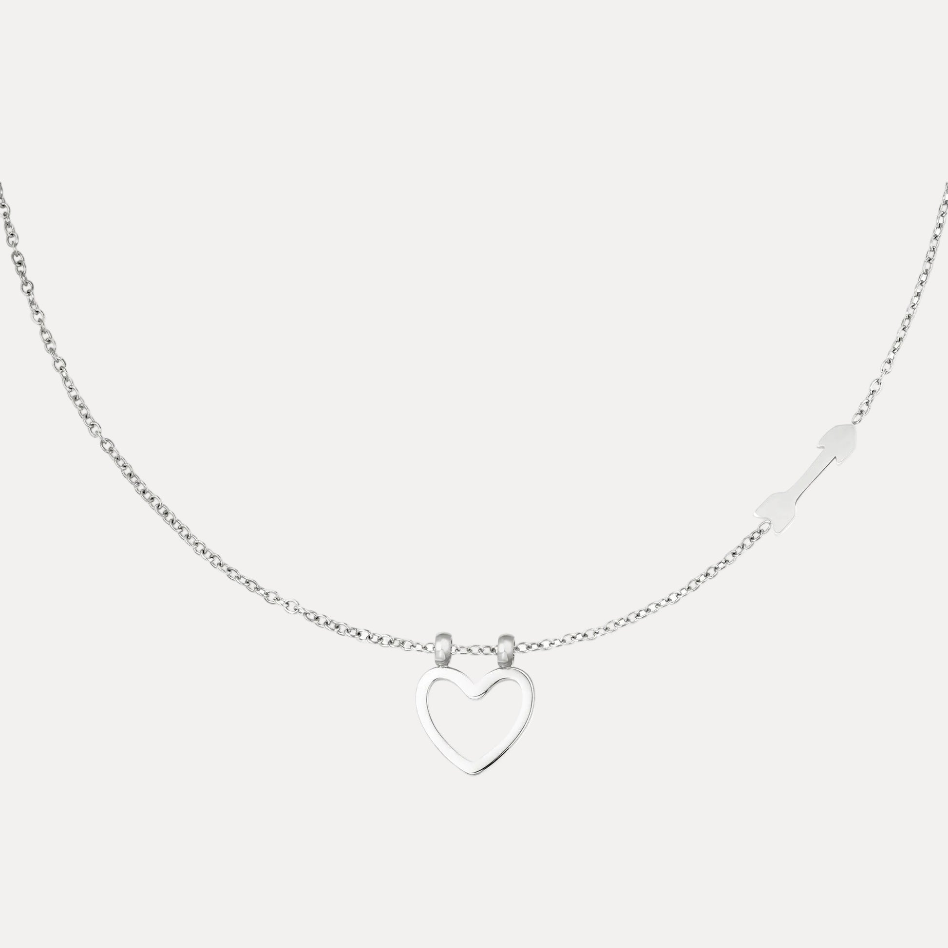 Ketting Met Hart en Pijl - Amora Jewellery