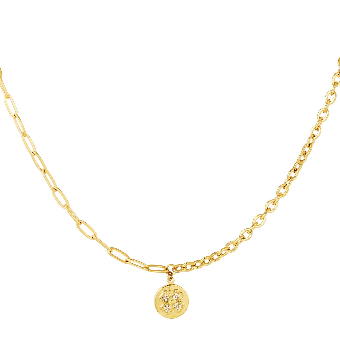 Ketting geluksdag - Amora Jewellery